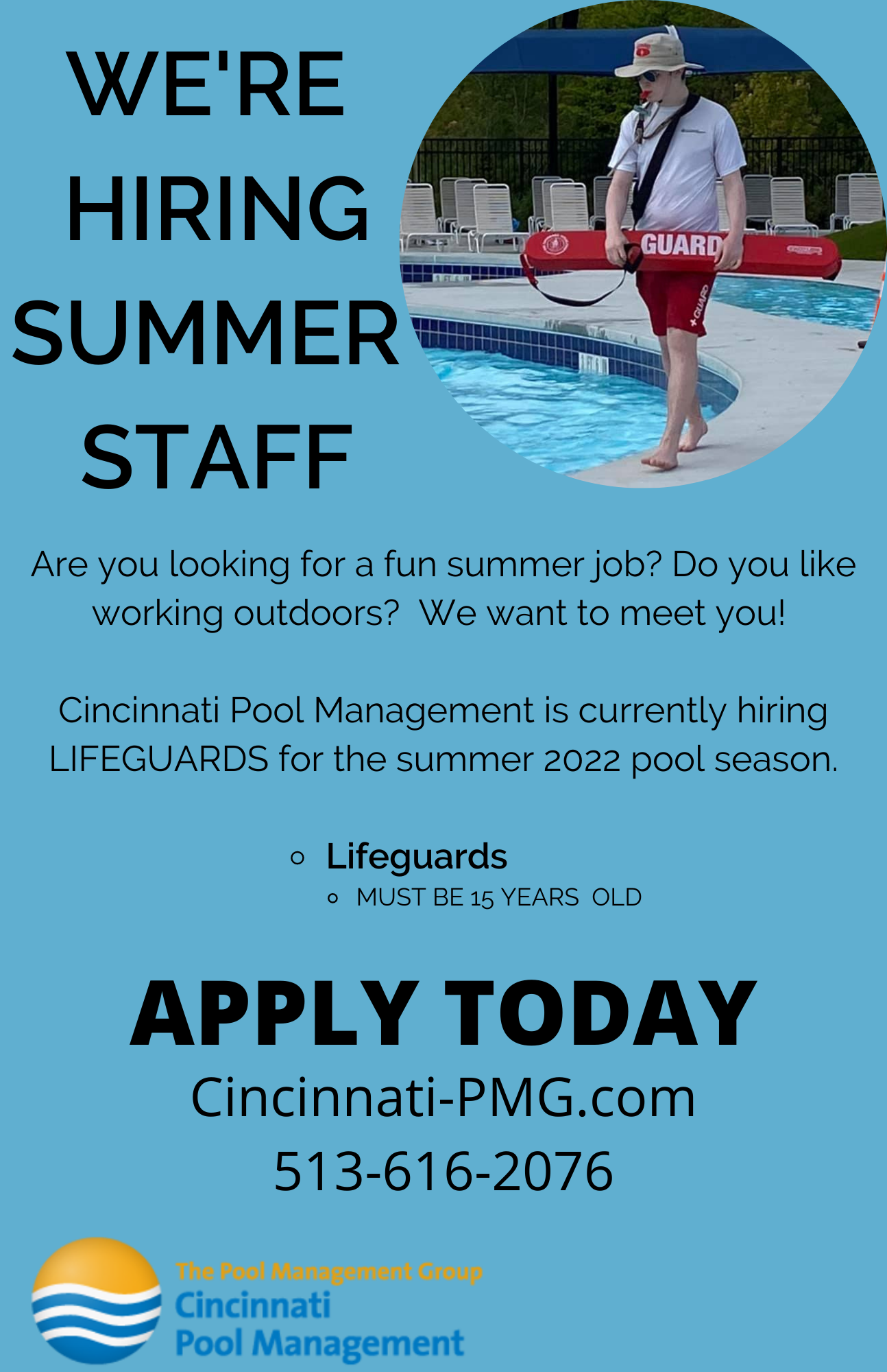 Hiring Lifeguards – Legendary Run